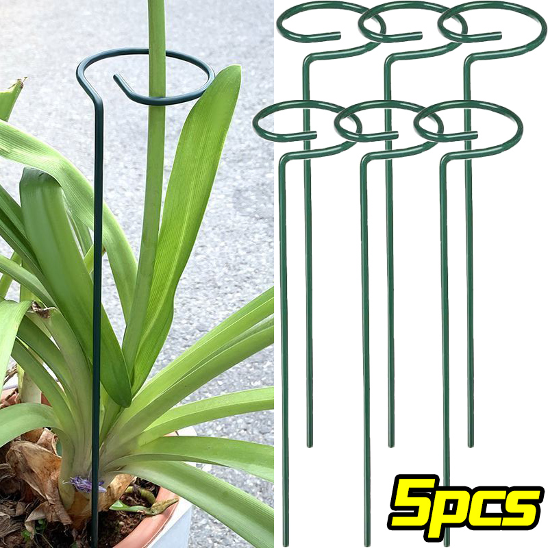 Florist Supply Bulk - 1/10 قطعة حديقة دعم حصة حلقة