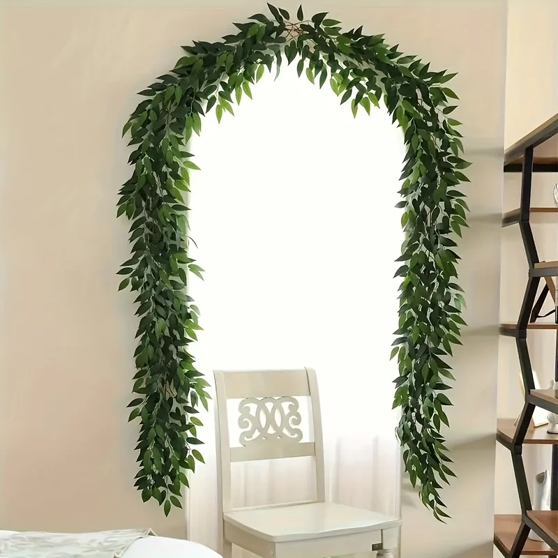 Eucalyptus Preserved - الاصطناعي الإيطالي روسكوس الأوكالبتوس جارلاند الحرير