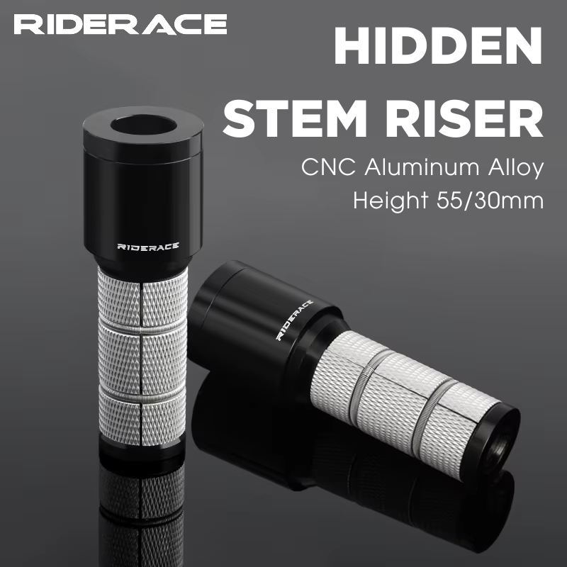 Stem Extender Tube - موسع ارتفاع عمود الدراجة من سبائك