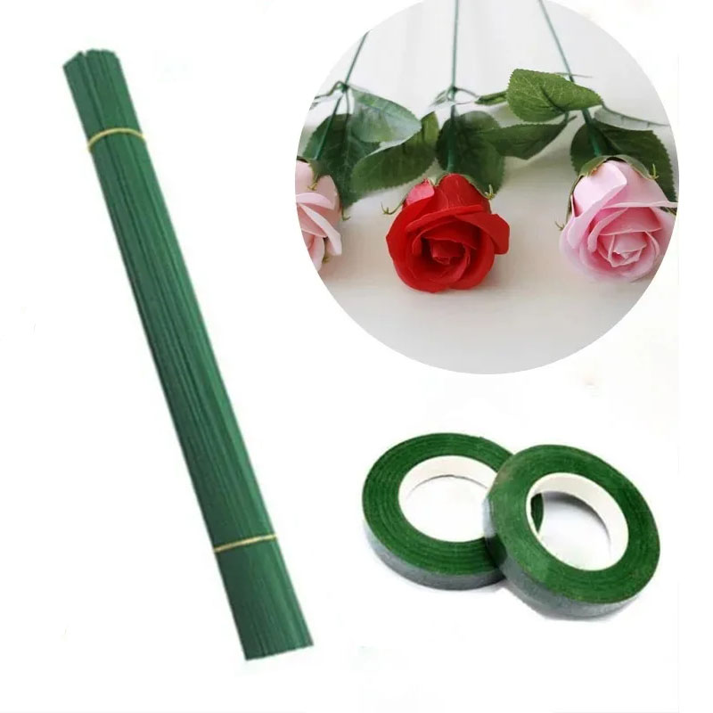 Florist Supply Bulk - أسلاك زهور اصطناعية، قضبان زهور للحرف