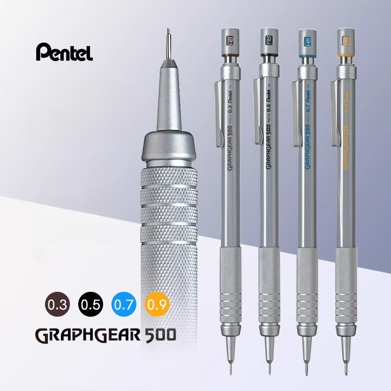 Pentel Pen Graphgear - 1 قطعة Pentel Graphgear 500 صياغة