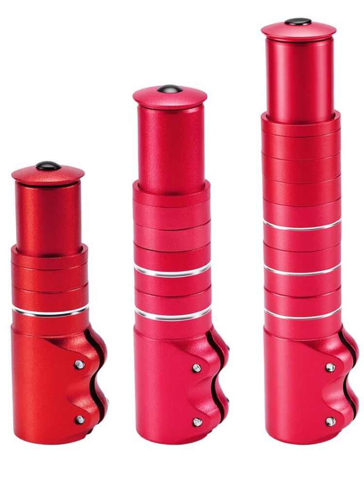 Stem Extender Tube - وصلة تمديد مقود الدراجة قابلة للتعديل،