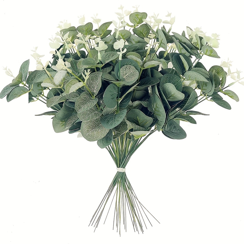 Eucalyptus Preserved - 5/10/15 قطعة باقة زهور الأوكالبتوس الاصطناعية