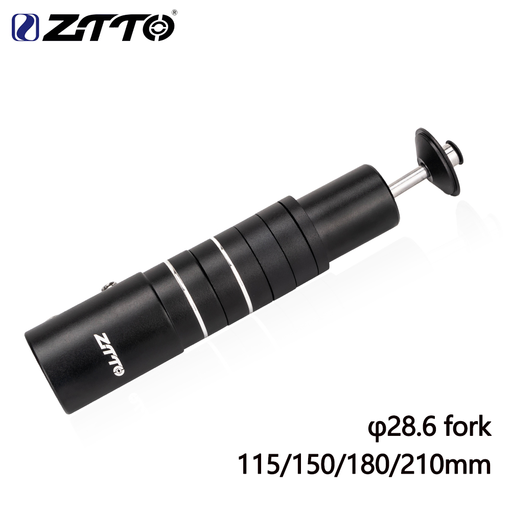 Stem Extender Tube - رافع مقود ztإلى ارتفاع ، سبيكة