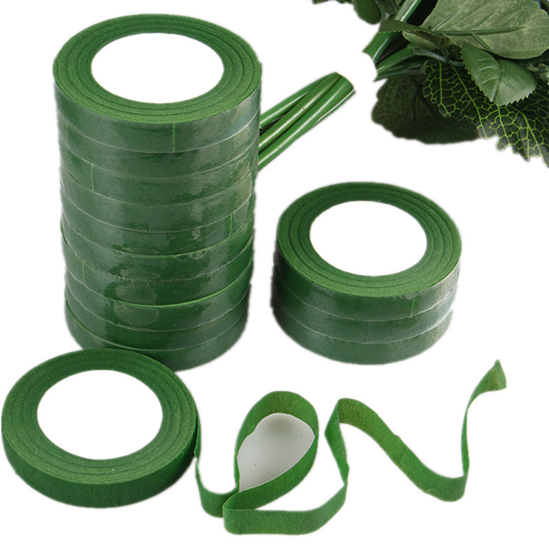 الأزهار الخضراء أشرطة 12 مللي  - مراجعة Florist Supply House وسعره