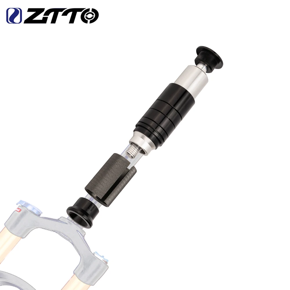 ZTTO MTB الطريق دراجة شوكة ارت - مراجعة Stem Extender Tube وسعره