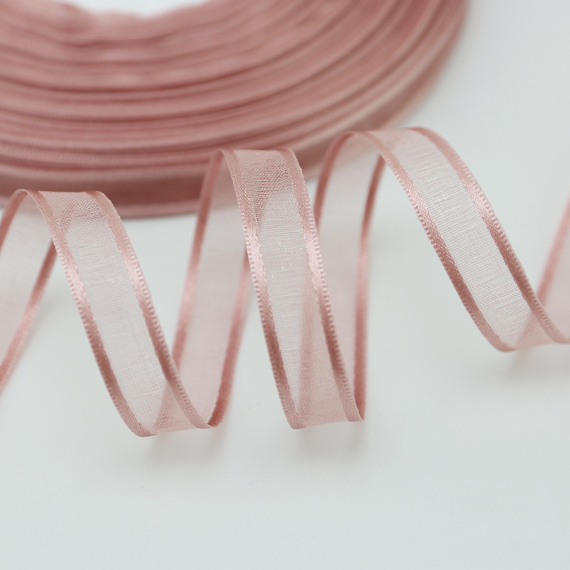 (50 ياردة/لفة) 3/8 ''(10 مللي  - مراجعة Ribbon Organza Roll وسعره