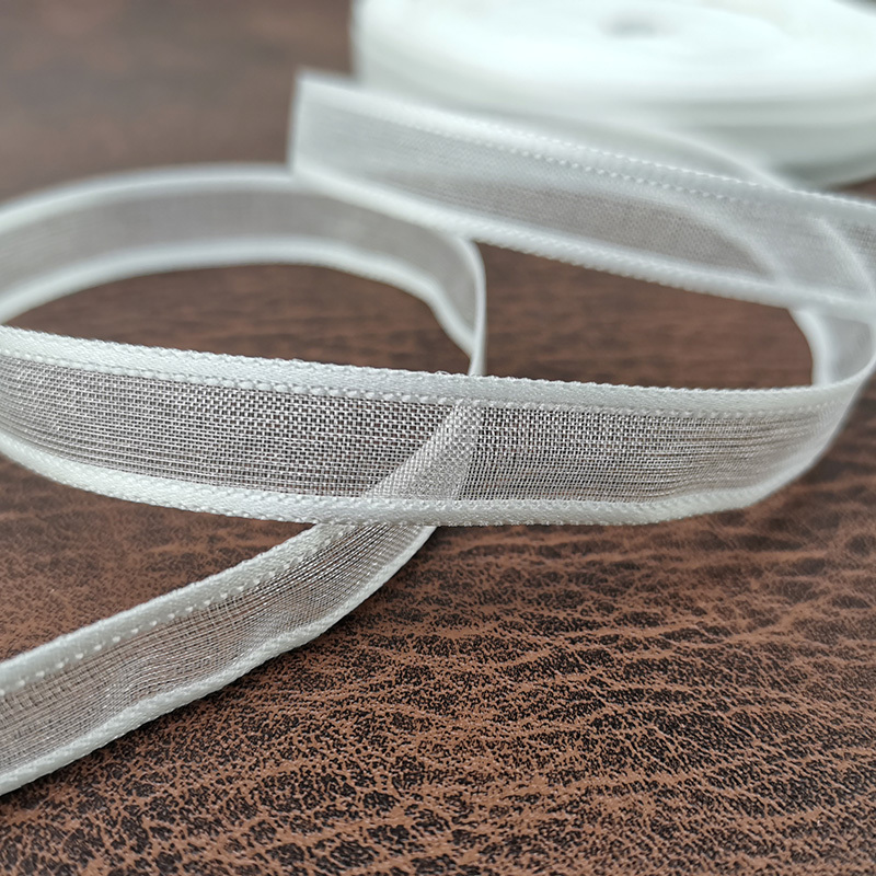 (50 ياردة/لفة) 3/8 ''(10 مللي  - مراجعة Ribbon Organza Roll وسعره