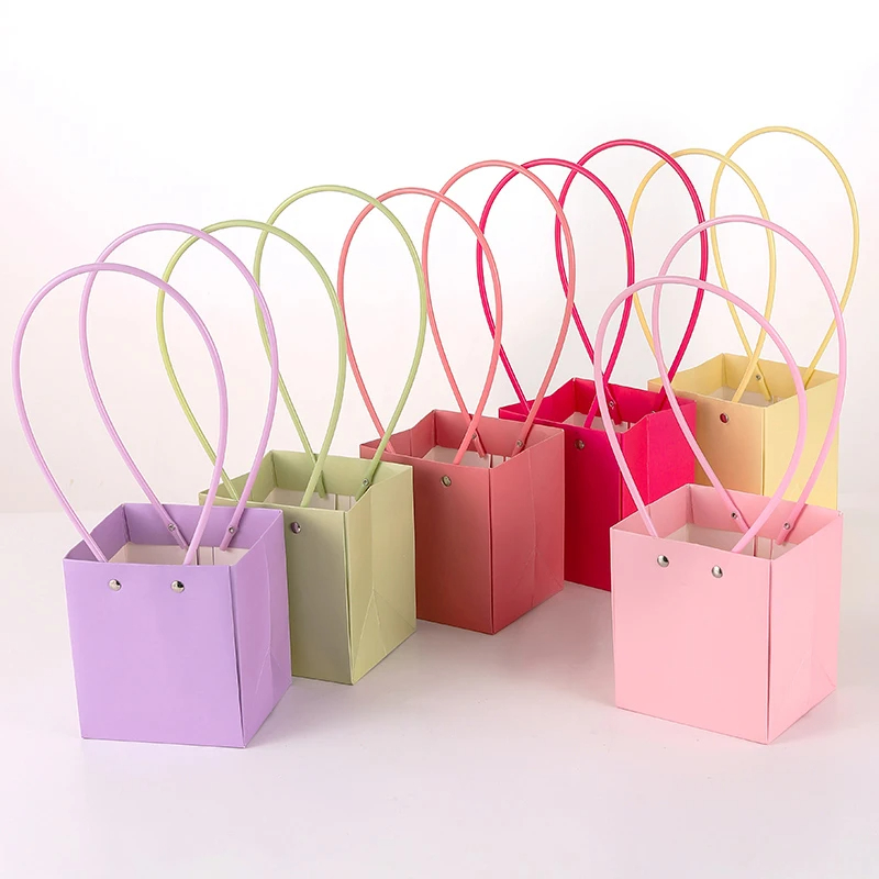 أكياس هدايا زهور كرافت محمولة  - مراجعة Florist Supply House وسعره