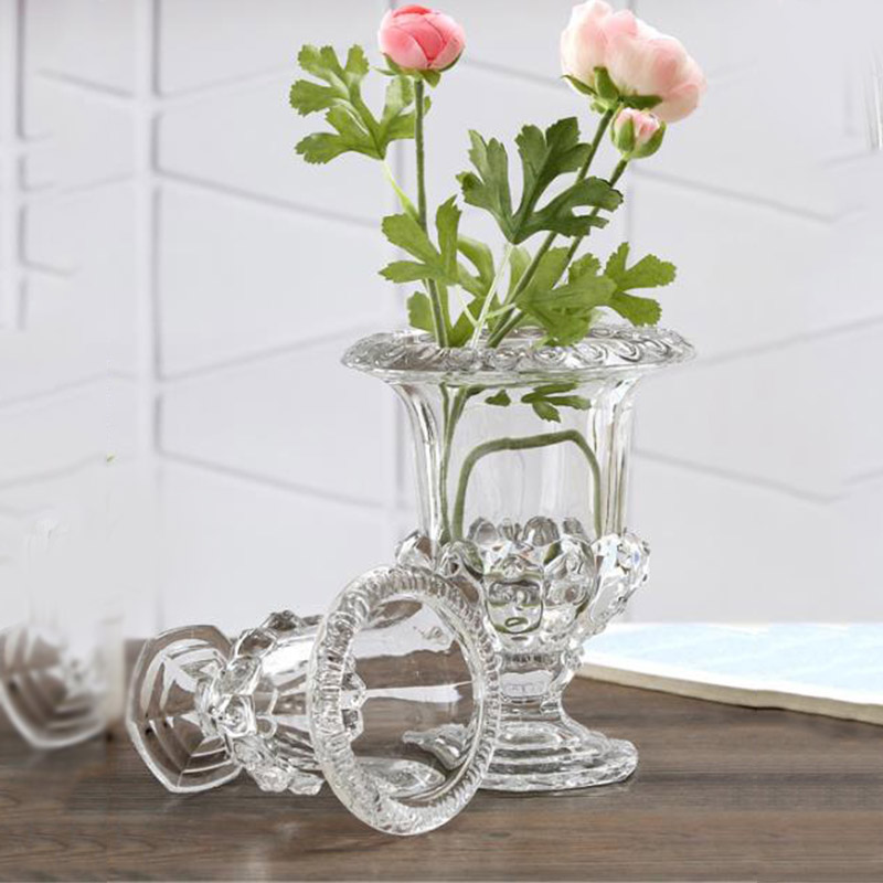مزهرية زهور من الزجاج الشفاف ، - مراجعة Florist Supply Bulk وسعره