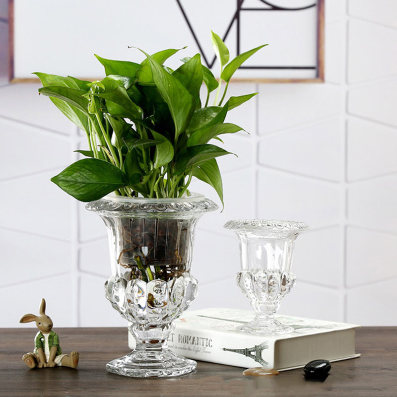 مزهرية زهور من الزجاج الشفاف ، - مراجعة Florist Supply Bulk وسعره