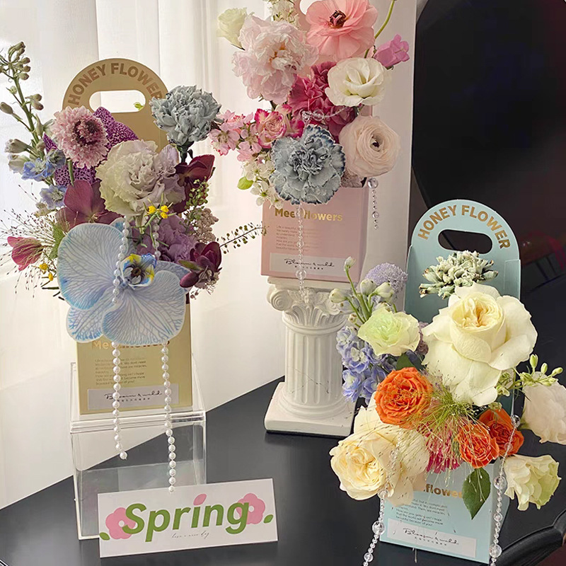 صندوق زهور رائع بختم ذهبي محمو - مراجعة Florist Supply House وسعره