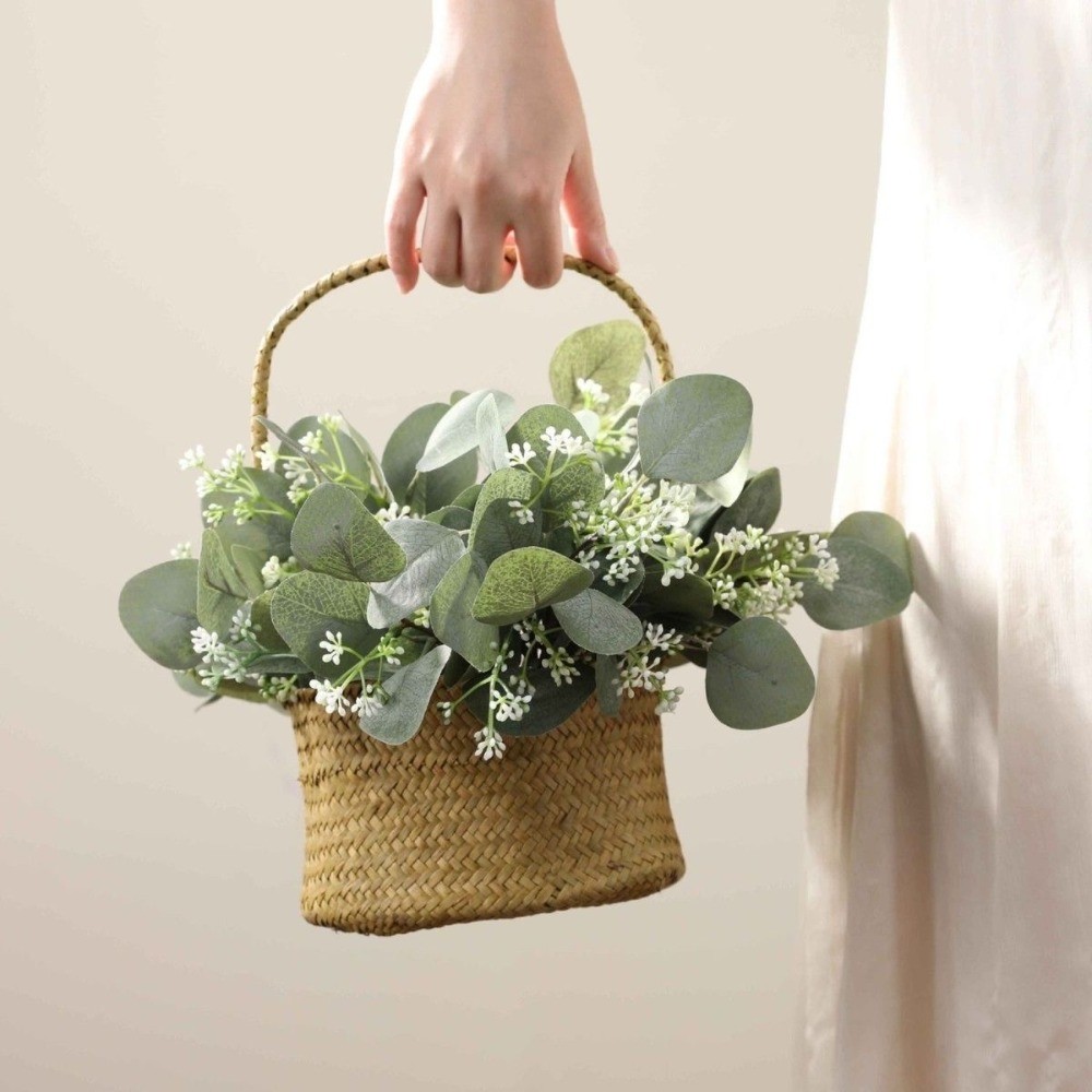 1/3 قطع من أغصان الأوكالبتوس ا - مراجعة Florist Supply Bulk وسعره