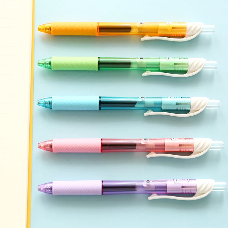 5 قطعة WUMEI اليابان تستورد Pe - مراجعة Pentel Pen Sign Pen وسعره