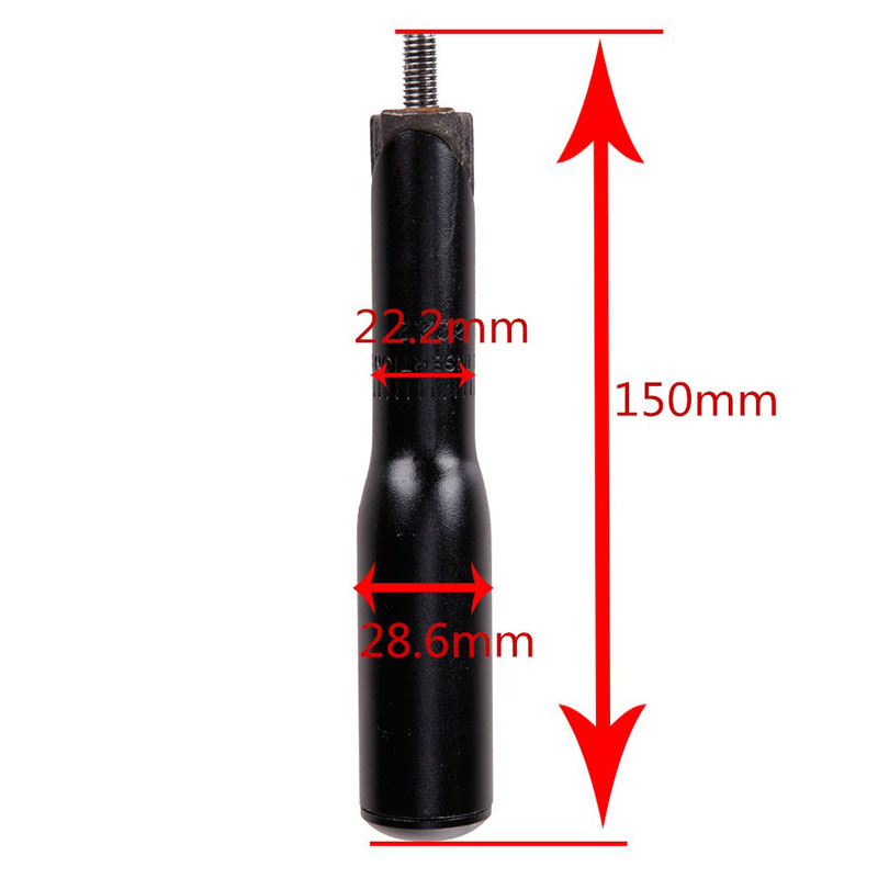 جبل دراجة الجبهة شوكة محول 22. - مراجعة Stem Extender Tube وسعره