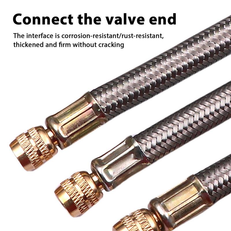 1 قطعة شاحنة صمام تمديد مرنة ح - مراجعة Stem Extender Tube وسعره