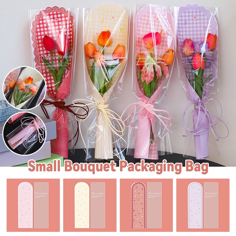 10 مجموعات من أكياس تغليف البا - مراجعة Florist Supply House وسعره