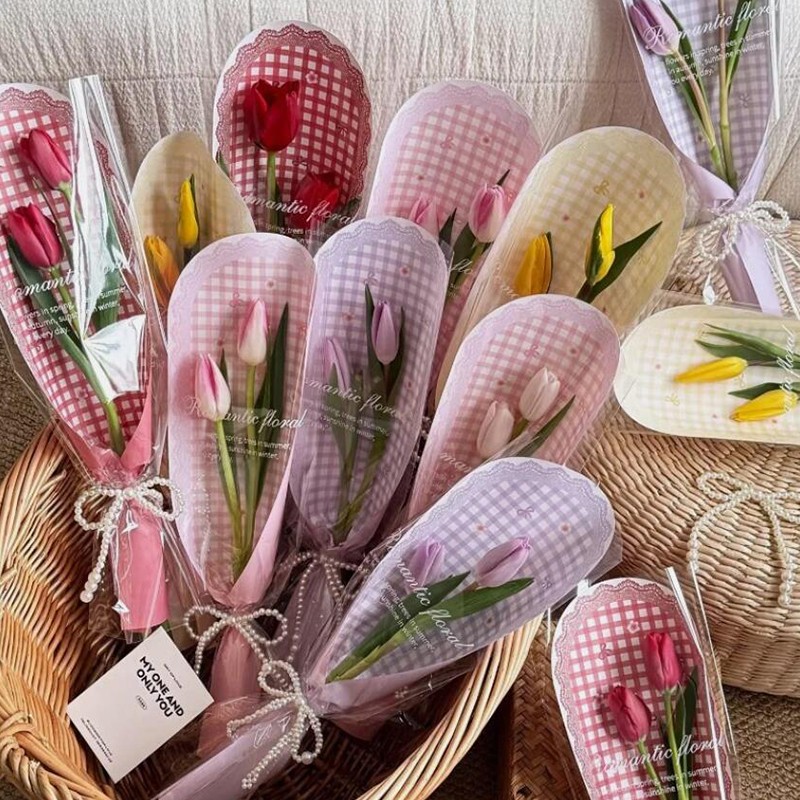 10 مجموعات من أكياس تغليف البا - مراجعة Florist Supply House وسعره
