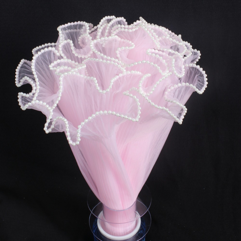شريط لؤلؤي متموج لتغليف باقات  - مراجعة Florist Supply House وسعره