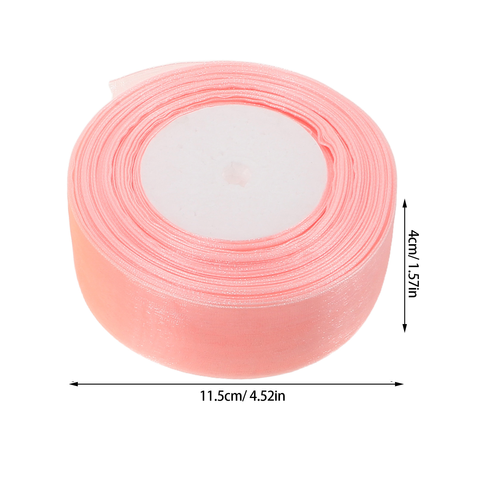3 لفات من شريط الأورجانزا الشف - مراجعة Ribbon Organza Roll وسعره
