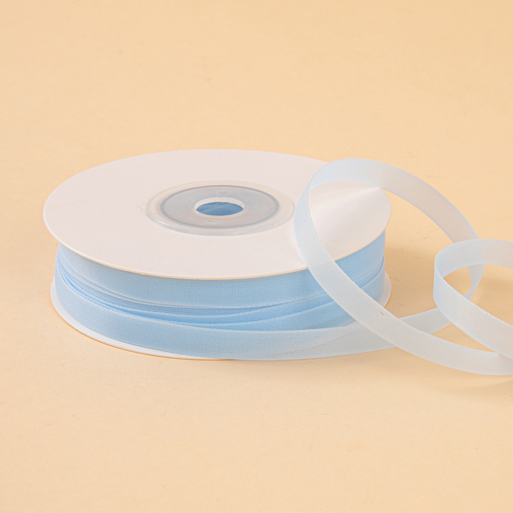 شريط أورجانزا شفاف مزدوج الوجه - مراجعة Ribbon Organza Roll وسعره