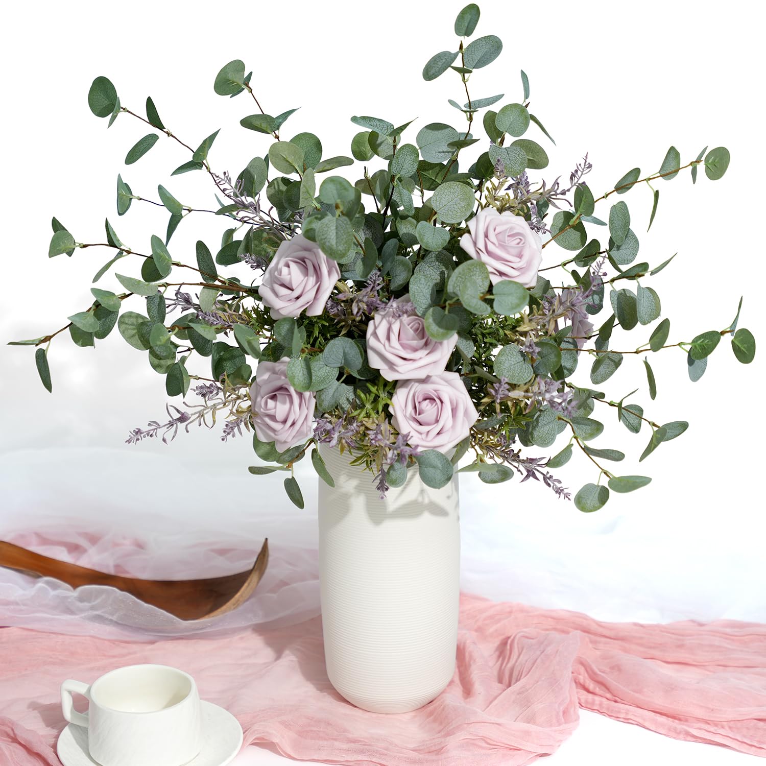 فو الأوكالبتوس ينبع النباتات ا - مراجعة Eucalyptus Preserved وسعره