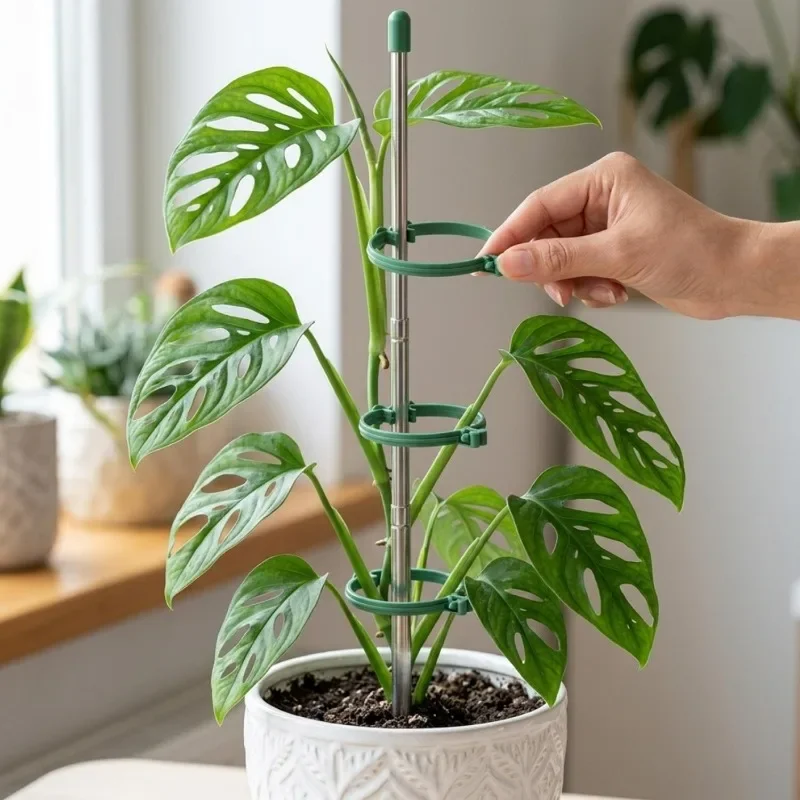 5/1 قطعة حلقة دعم نباتات قابلة - مراجعة Florist Supply Bulk وسعره