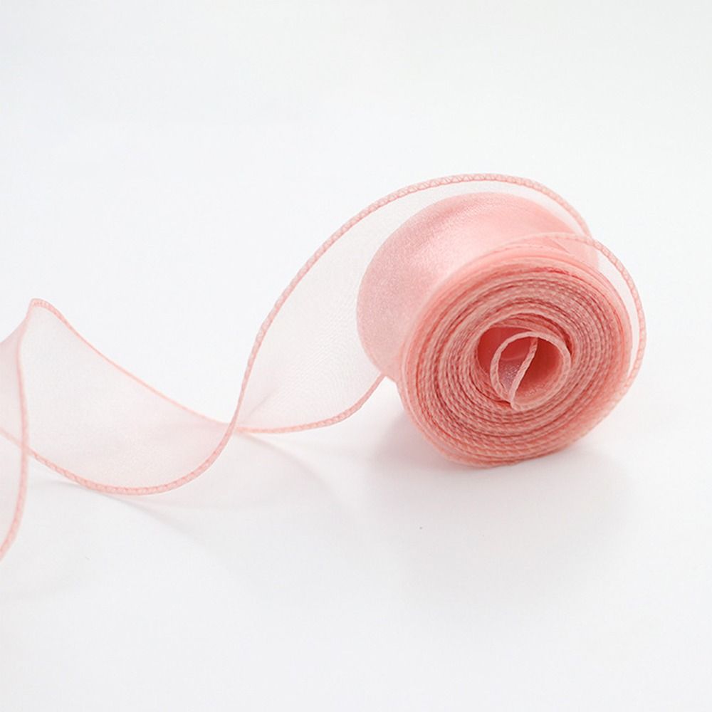 شريط ساتان بعرض 40 ملم وطول 10 - مراجعة Ribbon Organza Roll وسعره