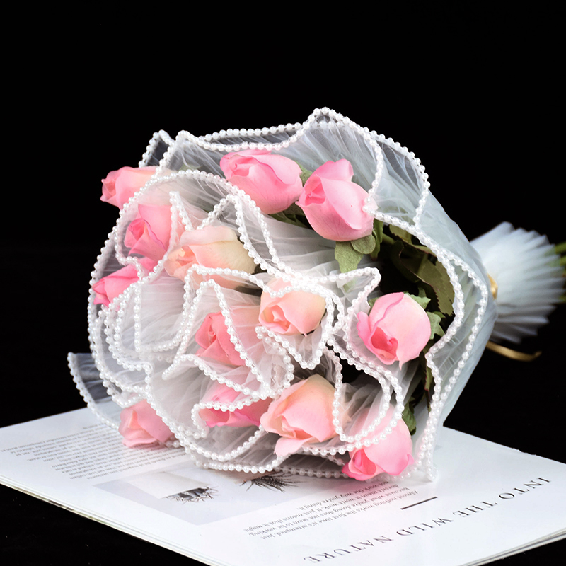 28 سنتيمتر 4 ياردة زهرة التفاف - مراجعة Florist Supply House وسعره
