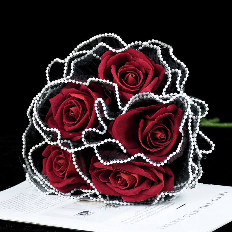 28 سنتيمتر 4 ياردة زهرة التفاف - مراجعة Florist Supply House وسعره