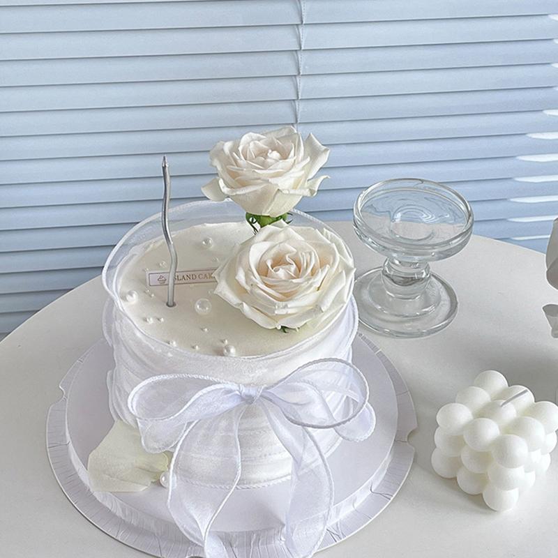 شريط ساتان بعرض 40 مم وطول 30  - مراجعة Ribbon Organza Roll وسعره