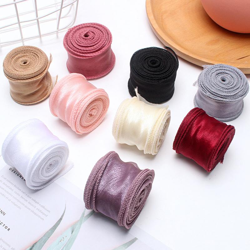 شريط ساتان بعرض 40 مم وطول 30  - مراجعة Ribbon Organza Roll وسعره