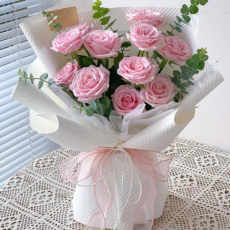 شريط ساتان بعرض 40 مم وطول 30  - مراجعة Ribbon Organza Roll وسعره