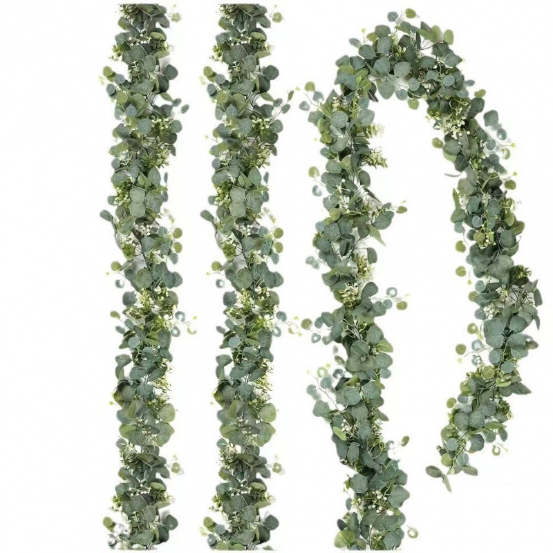 1 قطعة أوراق أوكالبتوس صناعية، - مراجعة Eucalyptus Preserved وسعره