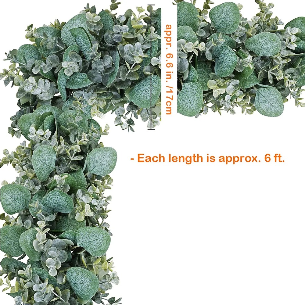 إكليل أوراق الأوكالبتوس الطويل - مراجعة Eucalyptus Preserved وسعره