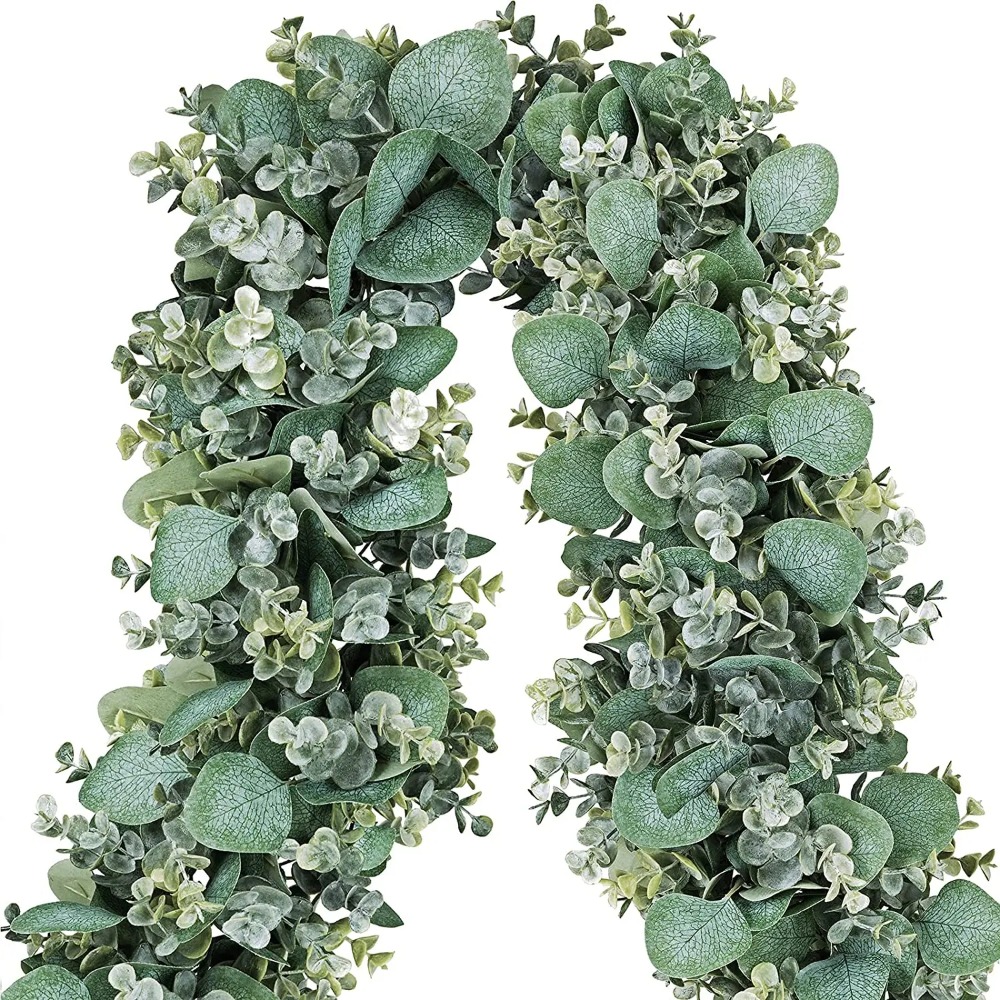 إكليل أوراق الأوكالبتوس الطويل - مراجعة Eucalyptus Preserved وسعره