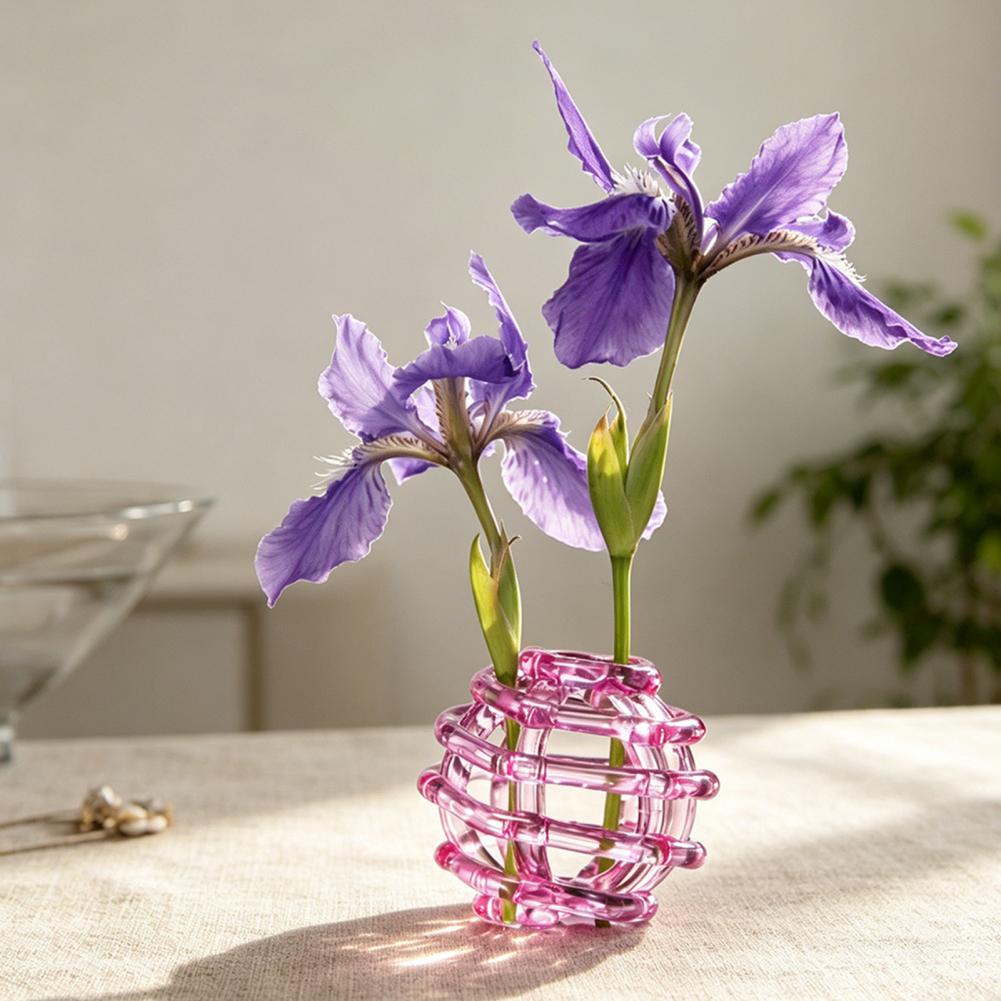 مزهرية زجاجية صغيرة للزهور مع  - مراجعة Florist Supply Bulk وسعره