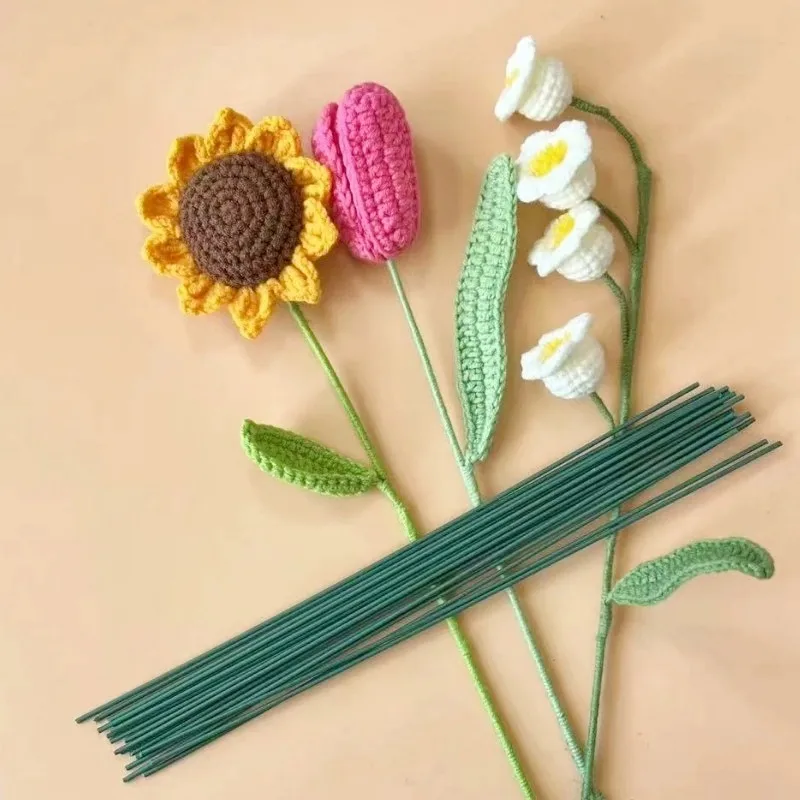 30/40 سنتيمتر زهرة خضراء الجذع - مراجعة Florist Supply Bulk وسعره