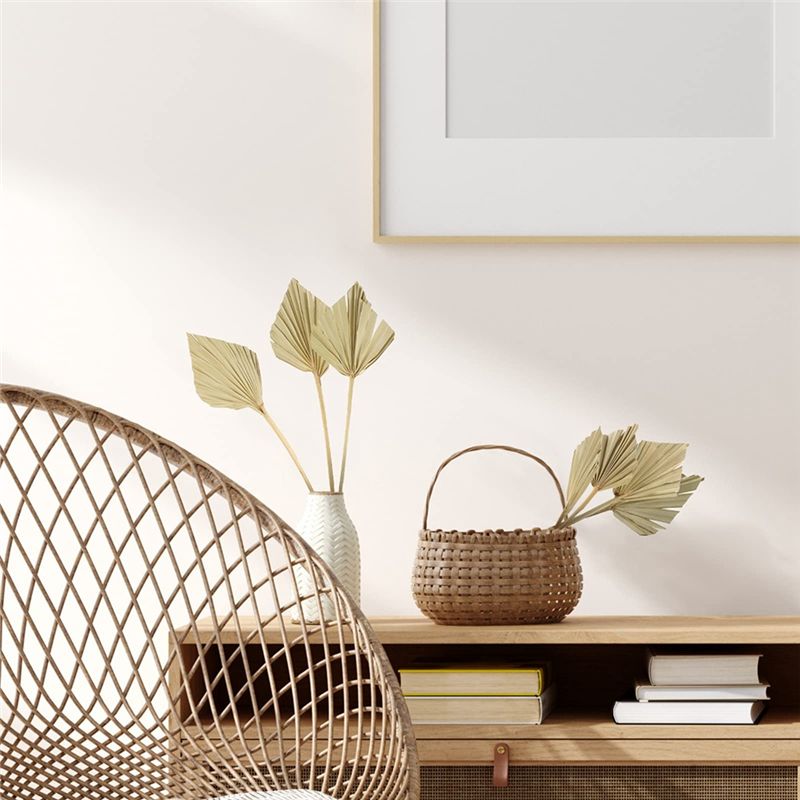 TFORU-Boho أوراق نخيل مجففة صغ - مراجعة Palm Leaf Dried وسعره
