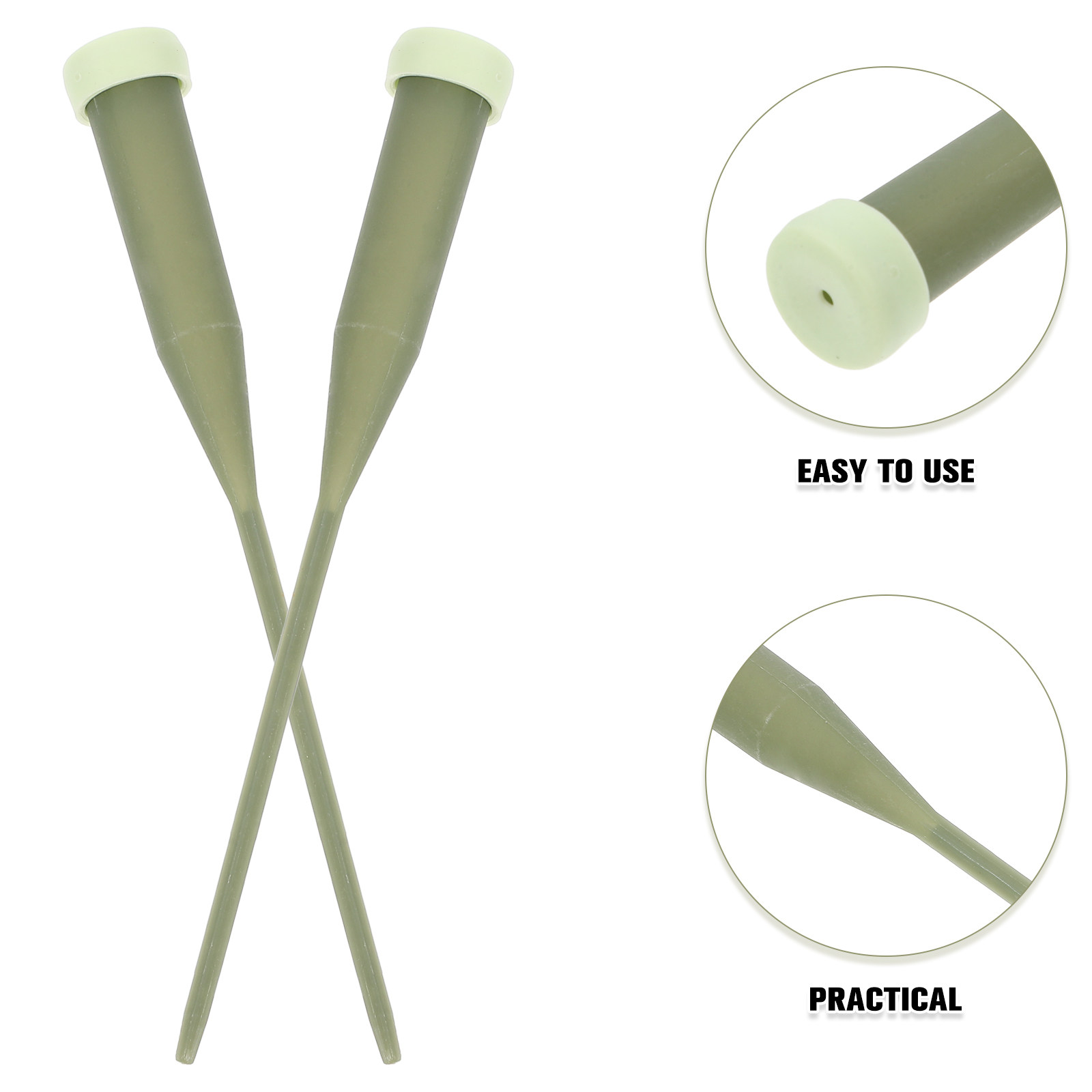 50 قطعة أنابيب مائية قابلة للت - مراجعة Stem Extender Tube وسعره