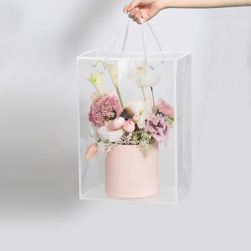 أكياس بلاستيكية شفافة للزهور و - مراجعة Florist Supply House وسعره