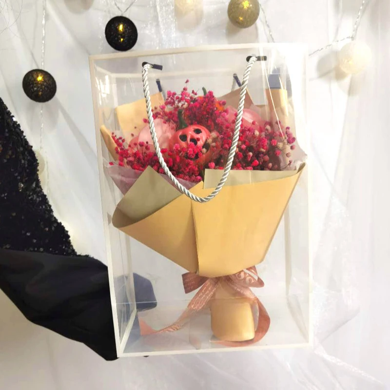 أكياس بلاستيكية شفافة للزهور و - مراجعة Florist Supply House وسعره