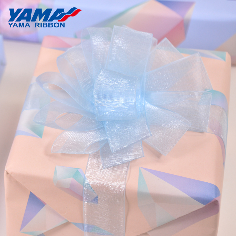 ياما شير الأورجانزا شريط حرير  - مراجعة Ribbon Organza Roll وسعره