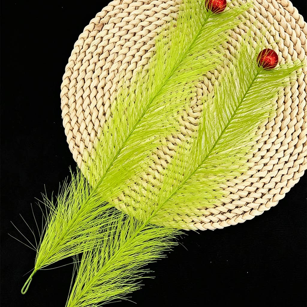 (3 قطع/عبوة) 10×43 سم نباتات ا - مراجعة Palm Leaf Dried وسعره
