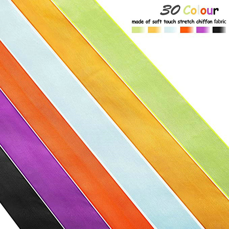 50 ياردة/لفة الأورجانزا الشريط - مراجعة Ribbon Organza Roll وسعره