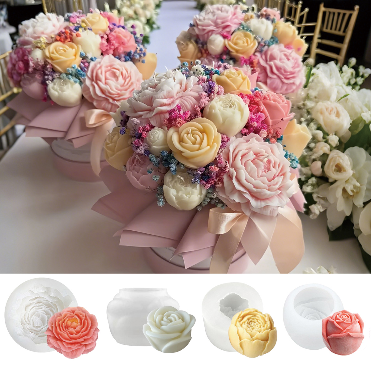 مجموعة قوالب زهور مكونة من 4 ق - مراجعة Florist Supply Bulk وسعره
