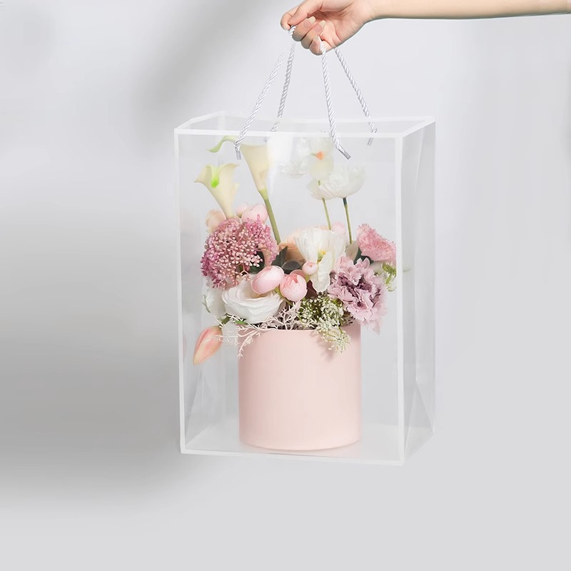 1/3/10 قطع أكياس بلاستيكية شفا - مراجعة Florist Supply House وسعره