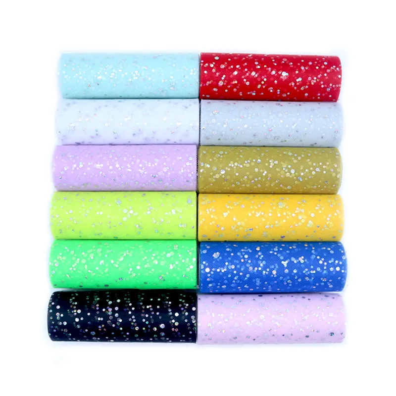 لفة تول لامعة ، 15 سنتيمتر × 9 - مراجعة Ribbon Organza Roll وسعره