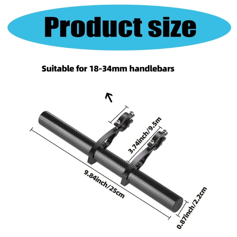 y1uc road bike handlebars امتد - مراجعة Stem Extender Tube وسعره