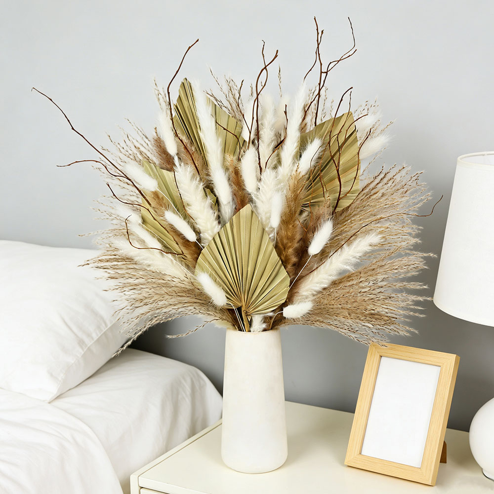باقة أوراق النخيل المجففة الطب - مراجعة Palm Leaf Dried وسعره